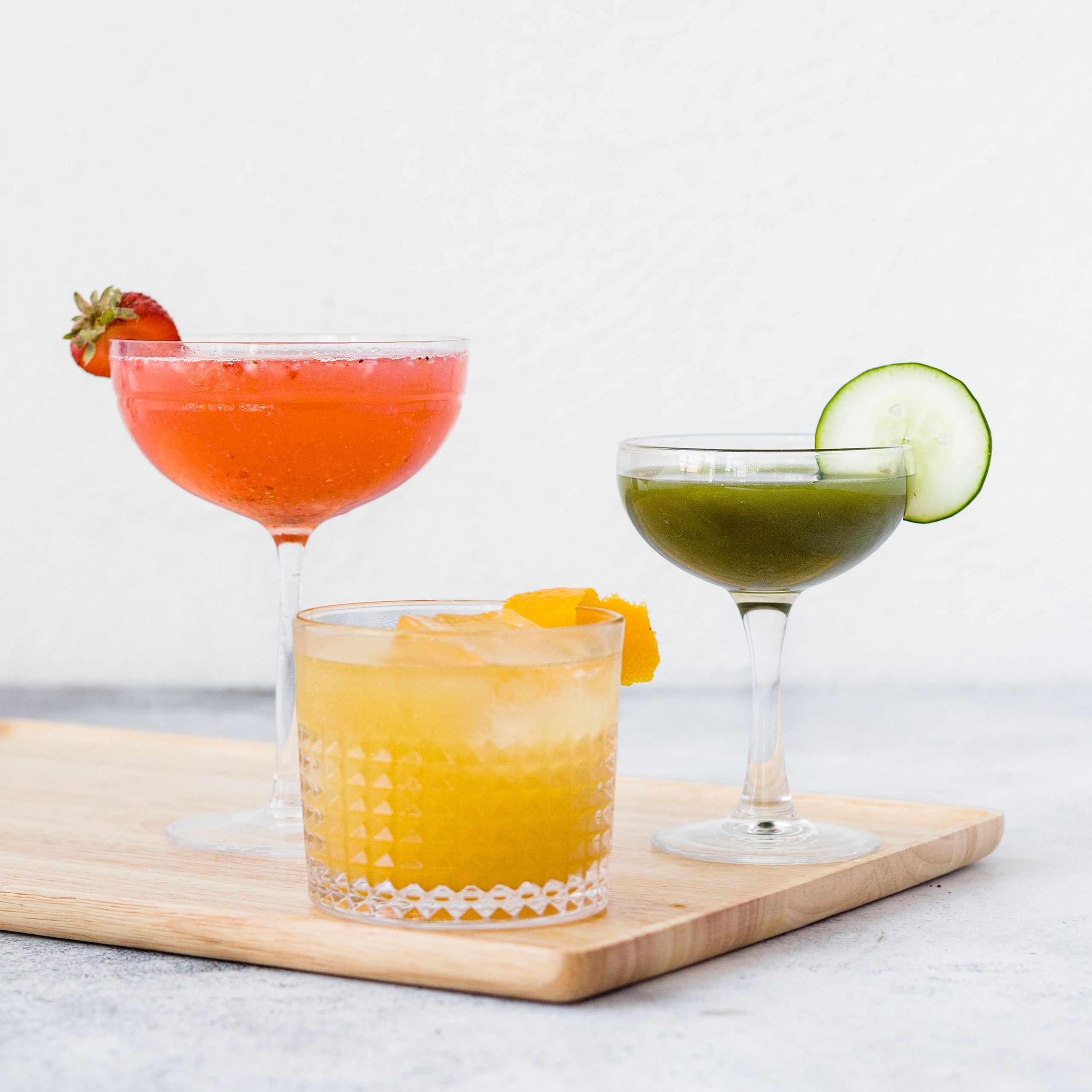 Raise Your Glass with Thistle Juice Cocktails